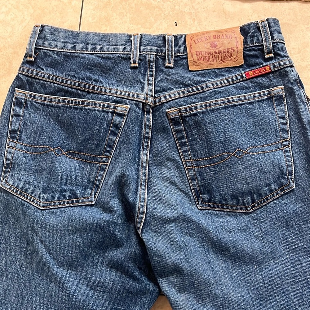 Lucky Brand Dungarees Size 31